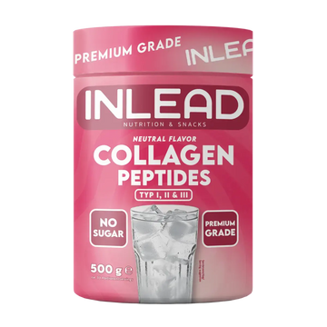 INLEAD Collagen Peptides Typ I, II & III 500g
