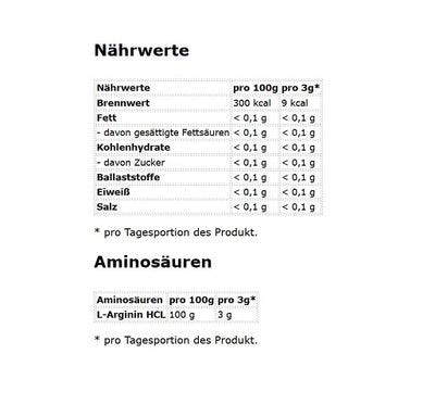 NNT Arginin 210g