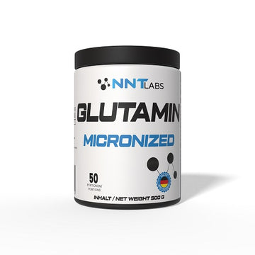 NNT Glutamin 500g Dose