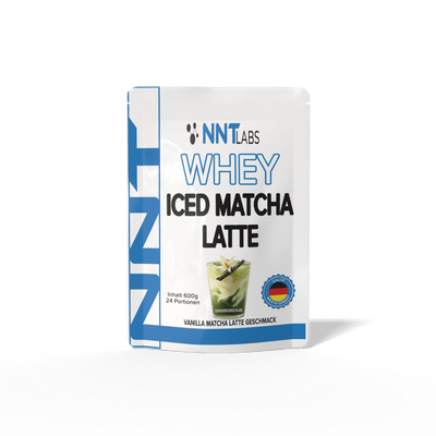 NNT Whey ICED MATCHA LATTE