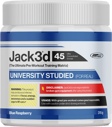 USP Labs Jack3d Advanced 45 Serv.