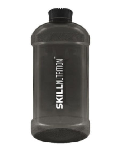 Skill Nutrition Gallon Bottle 2200ml Smoked Black Transparent