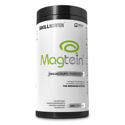 Skill Nutrition Magnesium L-Threonate Magtein 90 Kapseln