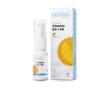 Osavi Vitamin D3 + K2 Oral Spray Pepermint - 25ml
