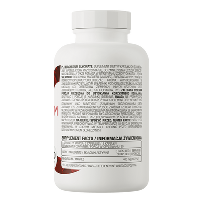 Ostrovit Magnesium Glycinat 90 Kapseln