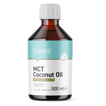 Ostrovit MCT COCONUT Oil 500ml