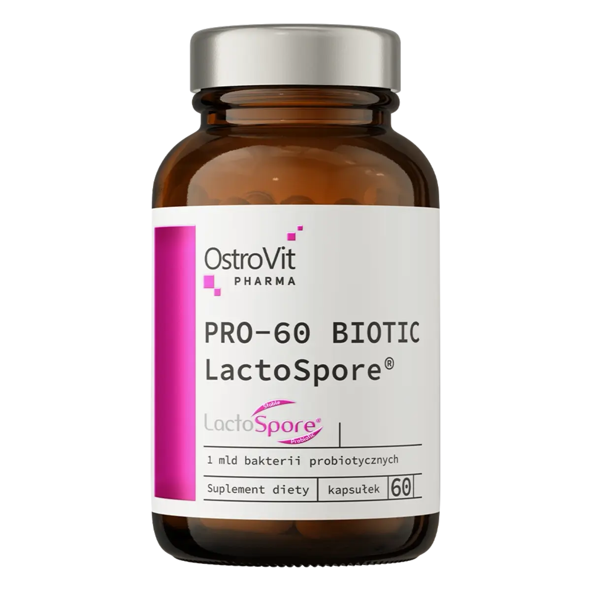 Ostrovit Pharma PRO-60 BIOTIC LactoSpore® 60 Kapseln