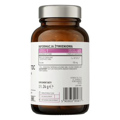 Ostrovit Pharma PRO-60 BIOTIC LactoSpore® 60 Kapseln