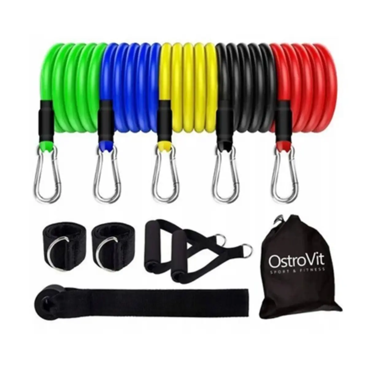 Ostrovit Resistance Bands Set 5 Stk. Expander