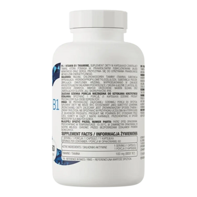 Ostrovit Vitamin B1 Thiamine 60 Kapseln