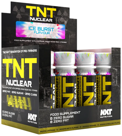 NXT Nutrition TNT Nuclear Shots 12x60ml