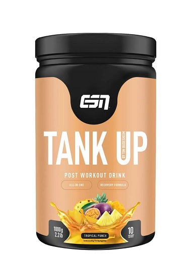 ESN DAMAGED Tank Up 1000g Tropical Punch
