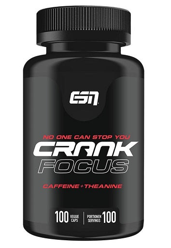 ESN Crank Focus 100 Kapseln INAKTIV!!! ALT