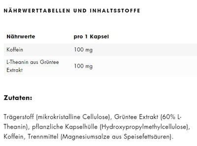 ESN Crank Focus 100 Kapseln INAKTIV!!! ALT