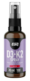 ESN Vitamin D3+K2 Spray 30ml
