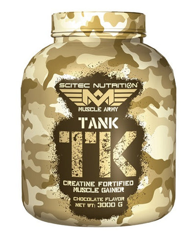 Scitec Muscle Army Tank 3000g - Chocolate