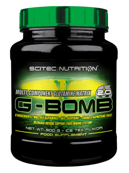 Scitec G-Bomb 500g Lemon Ice Tea