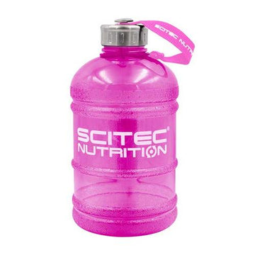 Scitec Wasserflasche / Trinkflasche 1L Pink