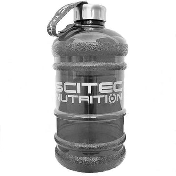 Scitec Wasserflasche / Trinkflasche 1,8L Schwarz