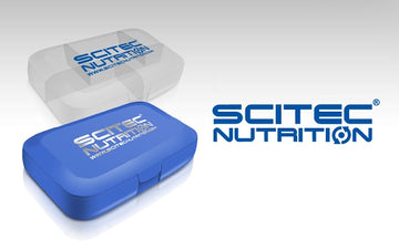 Scitec Pill box Transparent
