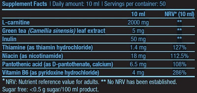 BioTech L-Carnitine 100.000 500ml