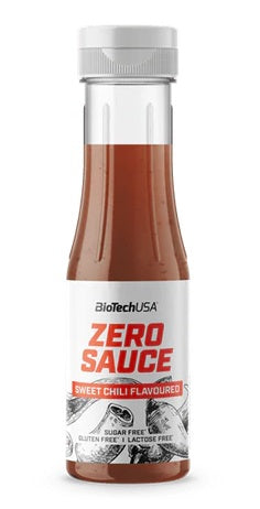 BioTech Zero Sauce  - 350ml - Flaschen einzelnd