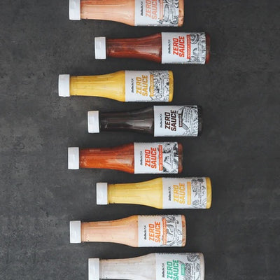 BioTech Zero Sauce  - 350ml - Flaschen einzelnd