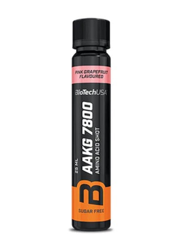 BioTech AAKG 7800 20 x 25ml Pink Grapefruit
