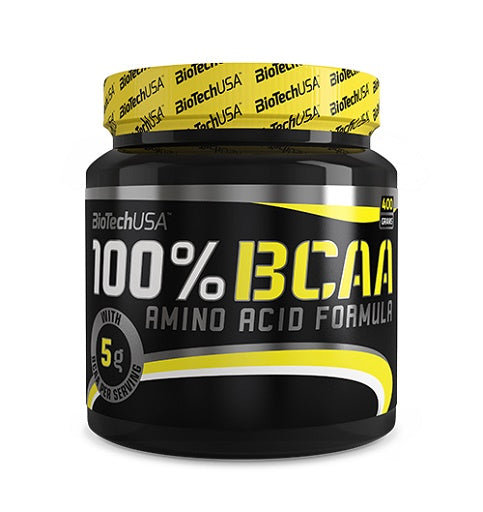 BioTech 100% BCAA, 400g
