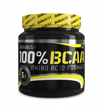BioTech BCAA 100% 400g - neutral