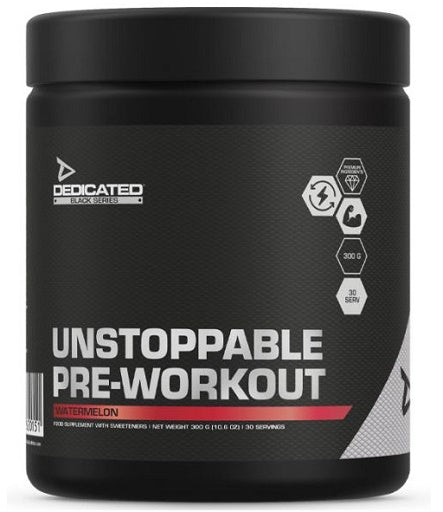 Dedicated Unstoppable Pre-Workout