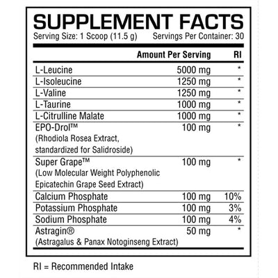 Dedicated BCAA Sensation  V.2 30 Serv.
