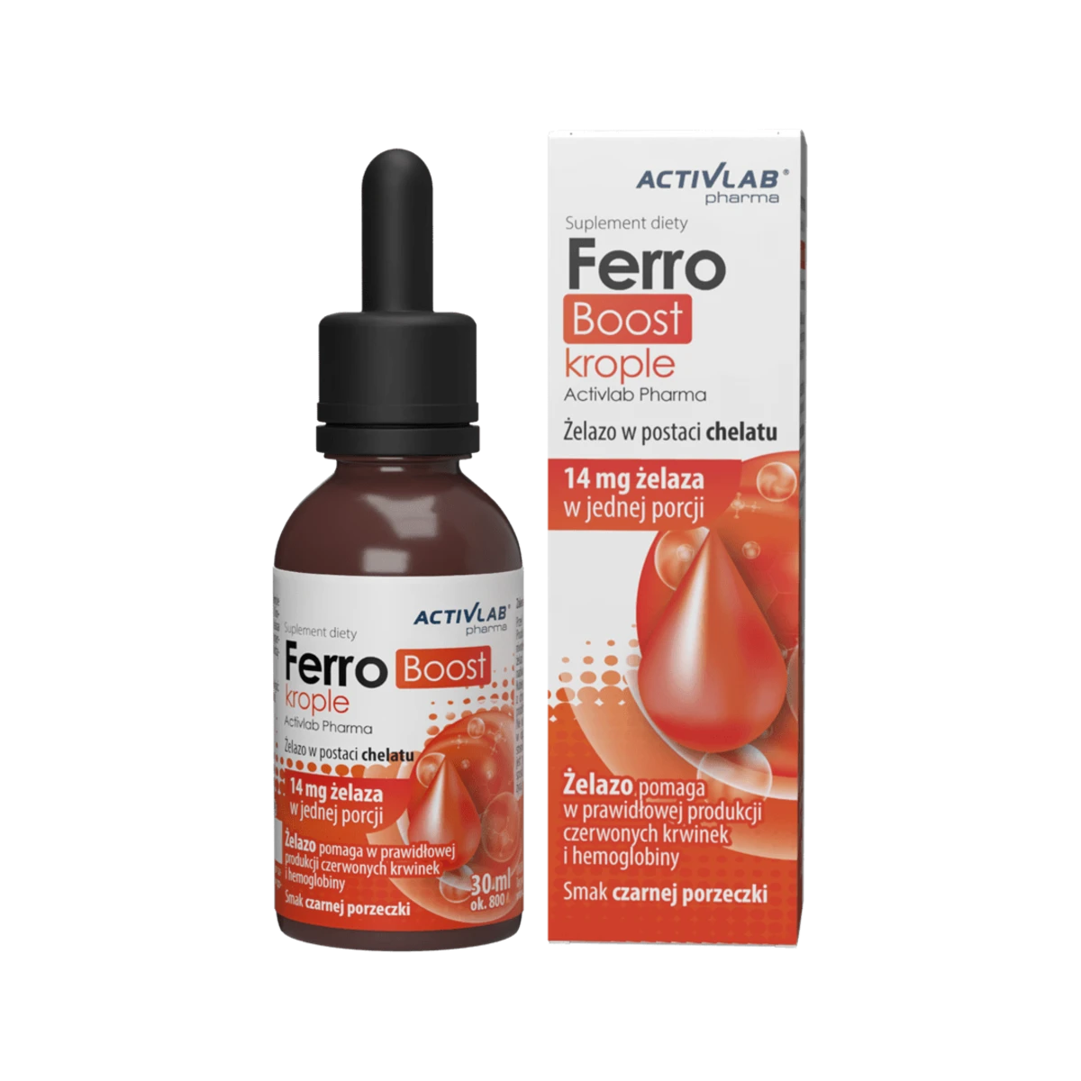 Activlab - EISEN / FerroBoost Tropfen 30ml