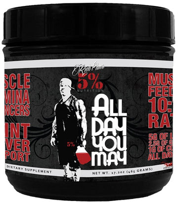 Rich Piana 5% Nutrition AllDayYouMay
