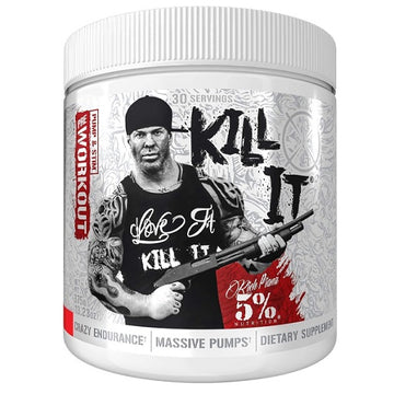 Rich Piana 5 % Nutrition Kill It Booster