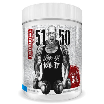 Rich Piana 5% Nutrition 5150 PROBEN 10x12,4g Blue Ice