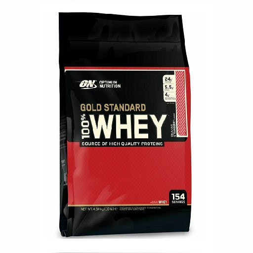 ON Whey Gold Standard - 4,54kg Vanilla Ice Cream
