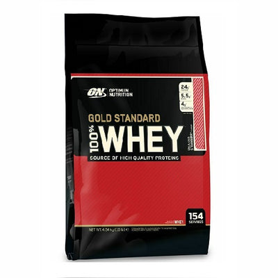 ON Whey Gold Standard - 4,54kg Vanilla Ice Cream