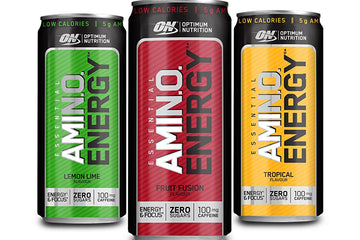 Optimum Nutrition Amino Energy RTD (Ready To Drink) 24x330ml Fruit Fusion