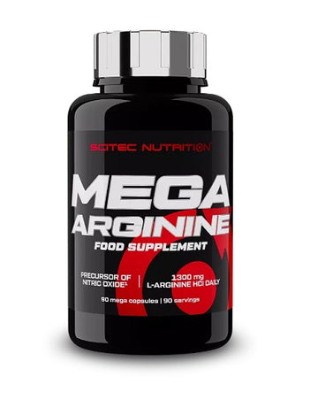 Scitec Mega Arginine 90 Kapsel