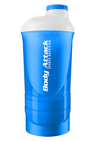 Body Attack Shaker ShakeOne 600ml INAKTIV!!!