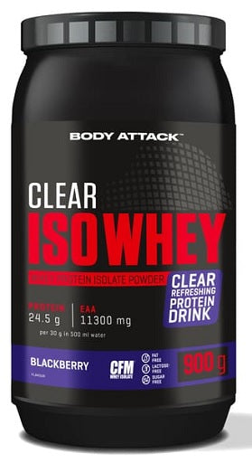 Body Attack Clear Iso Whey
