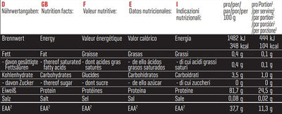 Body Attack Clear Iso Whey