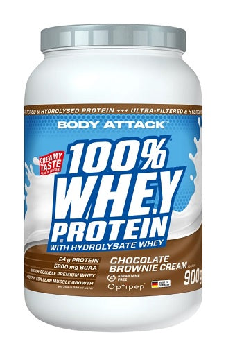 Body Attack 100 % Whey Protein