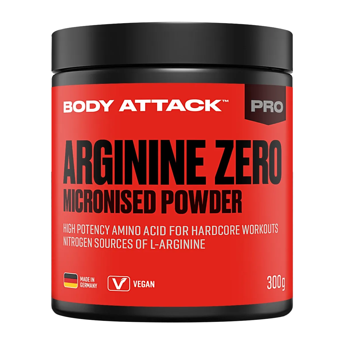 Body Attack 100 % Arginine Zero 300g