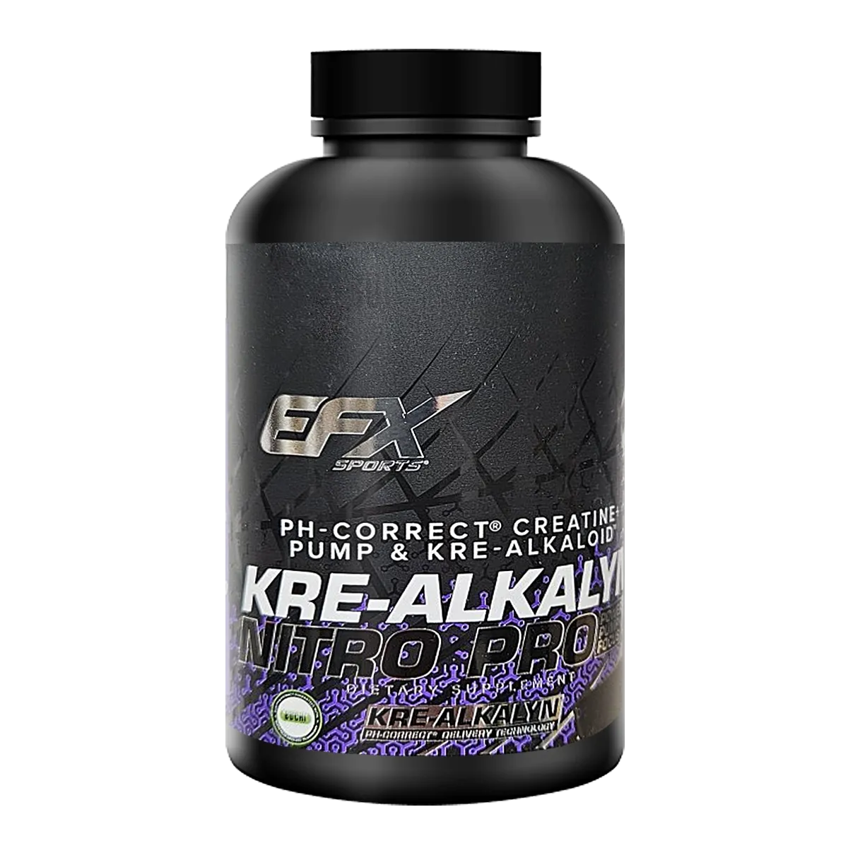 EFX Kre-Alkalyn Nitro PRO - 120 Caps