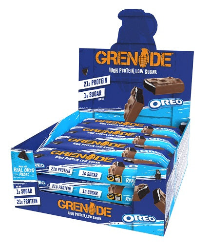 Grenade Protein Bar - 12x