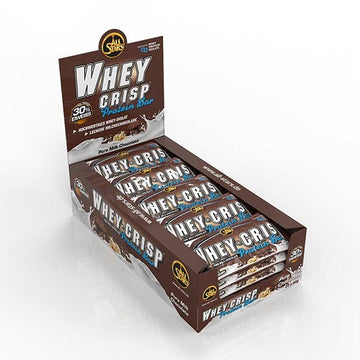 All Stars Whey Crisp Bar 24x 50g Display *NEU Coonut-Almond Crunch