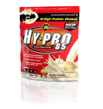 All Stars Hy-Pro 85 500g Himbeere Quark