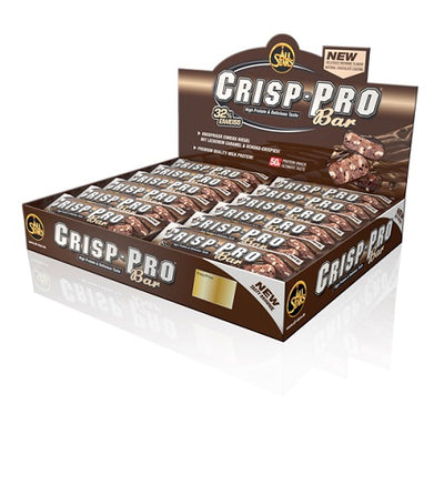 All Stars Crisp-Pro Bar 24x 50g Display